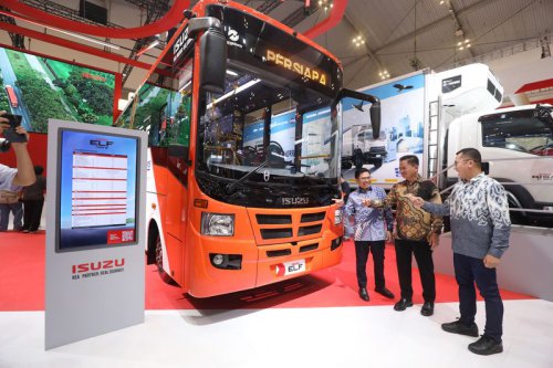 Transjakarta Borong 53 Unit Elf, Jadi Armada Minitrans