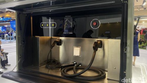 Suzuki Carry Bisa Buat Ngecas Mobil Listrik