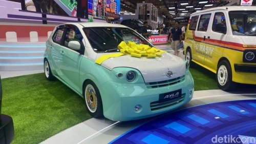Ayla Retro, Gran Max Taft, dan Gran Max City Pop Mejeng di GIIAS 2025