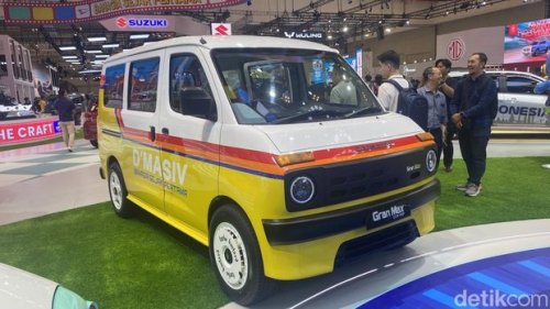 Ayla Retro, Gran Max Taft, dan Gran Max City Pop Mejeng di GIIAS 2025