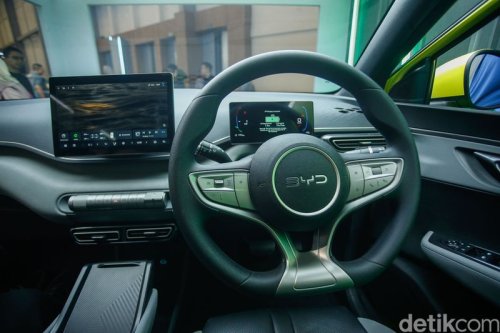 BYD, Mobil Listrik BYD, BYD Atto 1, Bukti Nyata Mobil Listrik 'Proper' Tak Harus Mahal