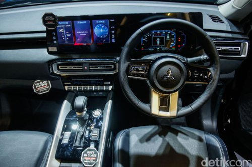 Sederet Kecanggihan Mitsubishi Destinator, Bikin Perjalanan Makin Nyaman