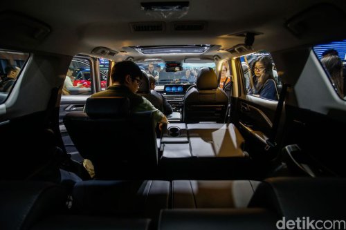 Sederet Kecanggihan Mitsubishi Destinator, Bikin Perjalanan Makin Nyaman