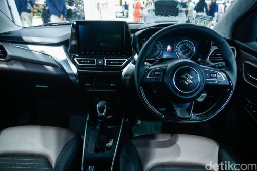 Suzuki , Suzuki Fronx, Impresi Nyetir Suzuki Fronx Digeber Ratusan Kilometer