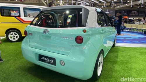 Daihatsu | Daihatsu Ayla Retro Future Tampil Unik: Bisa Dimiliki Tanpa Beli