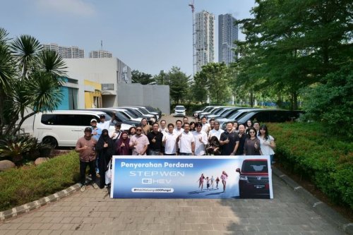 Baru Meluncur, Sudah Segini Honda Step Wgn Hybrid yang Dipesan Orang Indonesia