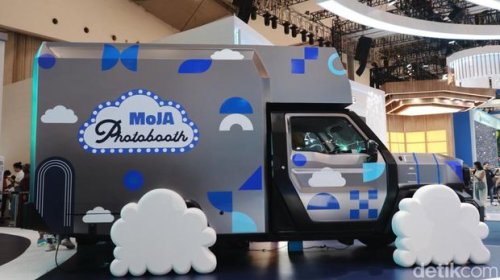 Inspirasi Bisnis! Mobil Pick Up Bisa Disulap Jadi Photobooth Keliling