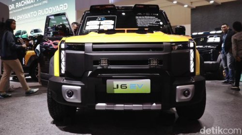 Chery J6 Hasil Modifikasi Cellos ZXZ Akan Dibagikan Gratis!