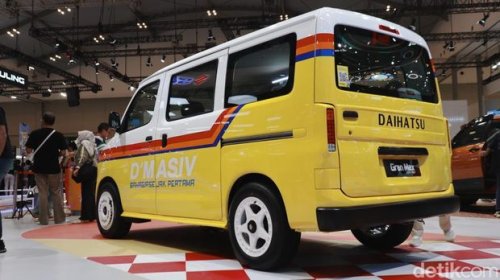 Daihatsu, Daihatsu Gran Max, Daihatsu Max, Modifikasi Daihatsu Gran Max City Pop, Jadi 'Teman Manggung' D'Masiv!