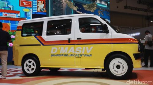 Modifikasi Daihatsu Gran Max City Pop, Jadi 'Teman Manggung' D'Masiv!