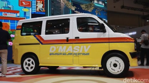 Daihatsu, Daihatsu Gran Max, Daihatsu Max, Modifikasi Daihatsu Gran Max City Pop, Jadi 'Teman Manggung' D'Masiv!