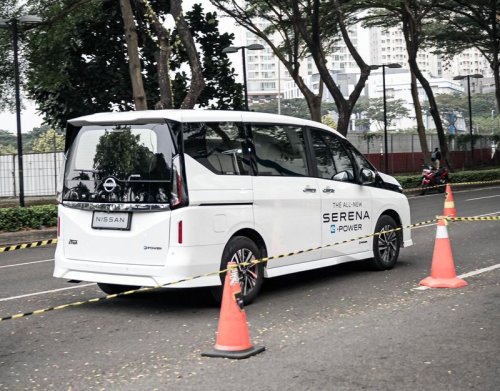 Nissan, Nissan Serena, Nissan Serena e-Power Masih Primadona, Jadi MPV Elektrik Praktis