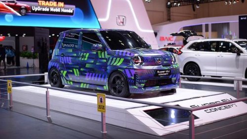 Honda, 2 Mobil Honda Terfavorit di GIIAS 2025