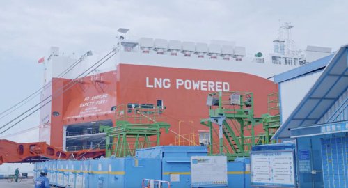 Mobil Listrik BYD | BYD | Bisa Angkut Ribuan Mobil Listrik, Ini Profil Kapal BYD yang Berlabuh di Jakarta