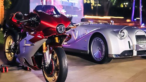 Morgan dan MV Agusta Edisi Terbatas Masuk Indonesia!
