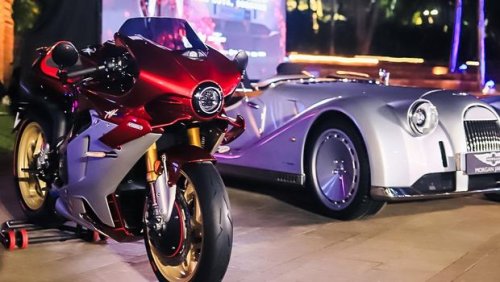 Morgan, Morgan dan MV Agusta Edisi Terbatas Masuk Indonesia!