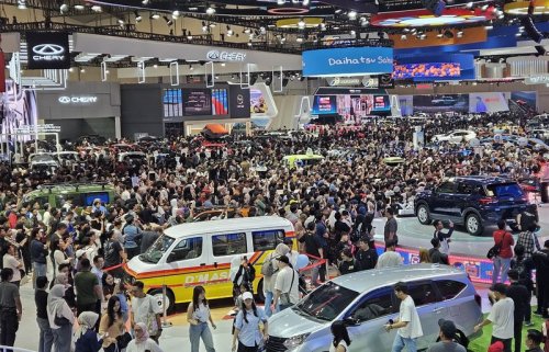 Fix! GIIAS 2026 Tetap Digelar di ICE BSD
