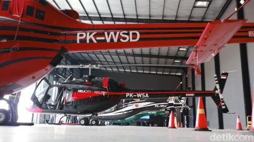 Pameran Helikopter HEXIA 2025 Digelar 20-24 Agustus, Segini Harga Tiketnya