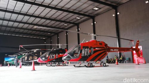 Bosen Macet di Jakarta? Sewa Helikopter Aja, Ongkosnya Bikin Kaget!