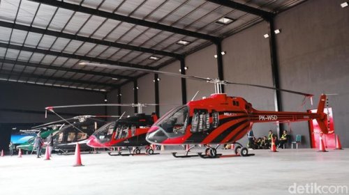 Bosen Macet di Jakarta? Sewa Helikopter Aja, Ongkosnya Bikin Kaget!