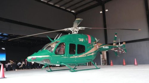 Bosen Macet di Jakarta? Sewa Helikopter Aja, Ongkosnya Bikin Kaget!