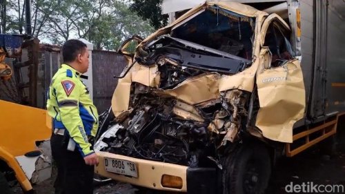 Pengakuan Sopir Penyebab Kecelakaan di Tol Cipularang: Nggak Bisa Ngerem
