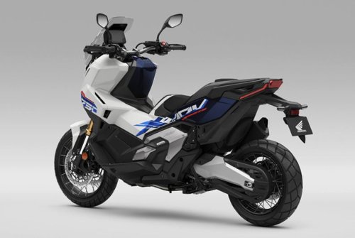 Honda, Honda X-ADV Disegarkan, Pilihan Warnanya Semakin Berani