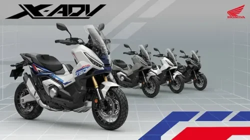 Honda, Honda X-ADV Disegarkan, Pilihan Warnanya Semakin Berani