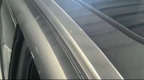 Detik-detik Mobil BYD Tersambar Petir di Rest Area