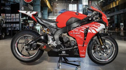 Honda, Honda CBR, Honda CBR Michael Schumacher Laku Dilelang, Harganya di Luar Prediksi