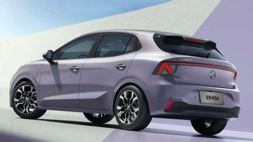 MG, New MG4 EV Meluncur di China, Laku 11 Ribu Unit dalam 24 Jam