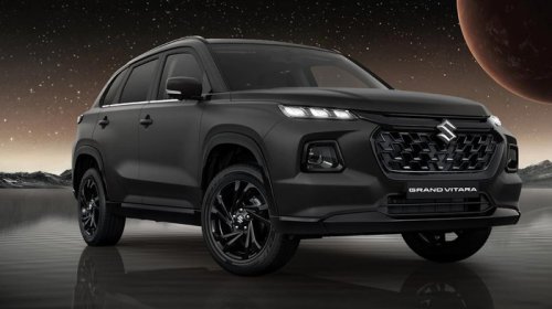 Suzuki Grand Vitara Phantom Blaq Edition Meluncur, Apa yang Beda?