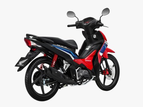 Honda Revo Disegarkan, Warnanya Makin Sporty