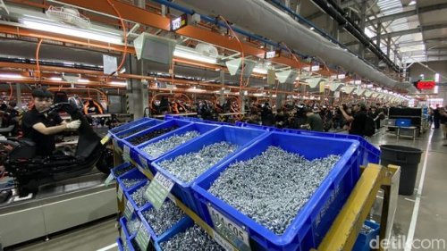 Berkunjung ke Pabrik Motor Listrik Nomor Satu di China