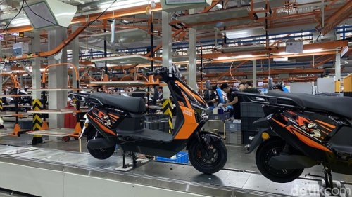 Pabrik Yadea di Karawang Bakal Serap 90% Tenaga Lokal