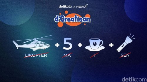 Dicari! 3 detikers Yang Mau Diajak Keliling Naik Helikopter!