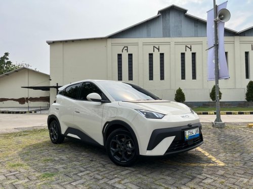 BYD, Harga di Bawah 200 Juta, BYD Atto 1 Bisa Jadi Pilihan Pemilik Mobil Pertama?