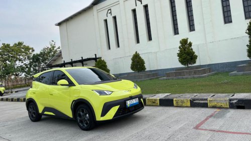 BYD Atto 1 Mulai Dikirim ke Garasi Konsumen Indonesia