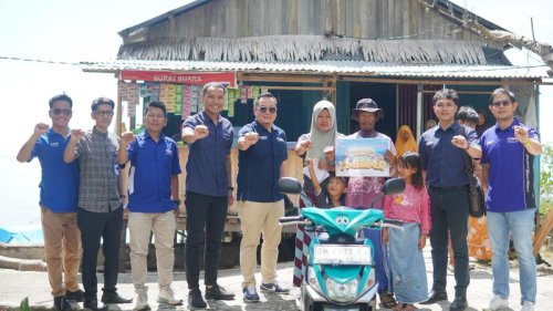 Beli Skutik Yamaha, Kader Posyandu asal Poso Mendadak Jadi Miliarder!