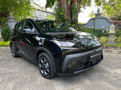 Harga di Bawah Rp 200 Juta, Berapa Jarak Tempuh BYD Atto 1?