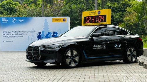 BMW, Mobil Listrik BMW-MINI Siap Pacu Jalur Bali Demi Tumbangkan Rekor Marathon