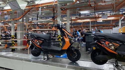 Yadea Sudah Gandeng Mitra Lokal buat Motor Listrik 'Made In Karawang'