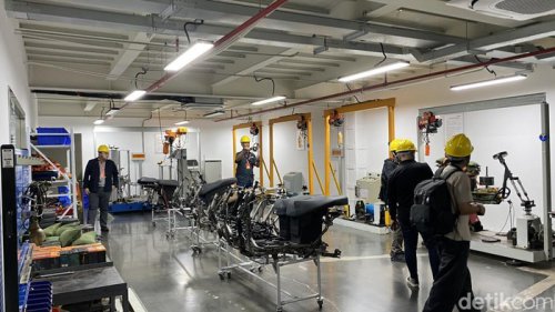 Yadea Pede Targetkan TKDN 80 Persen!