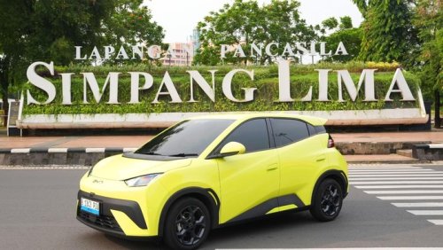 Pengumuman! Harga BYD Atto 1 Naik