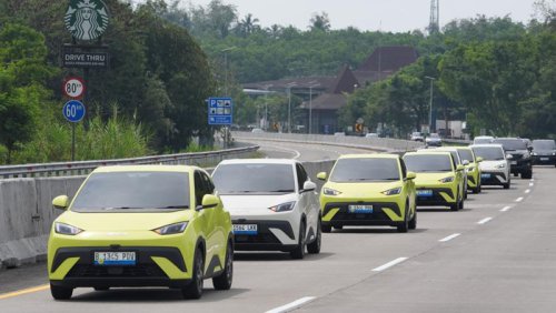 10 Mobil Listrik Terlaris Januari 2026: BYD Atto 1 Pertama, Jaecoo J5 Runner Up!