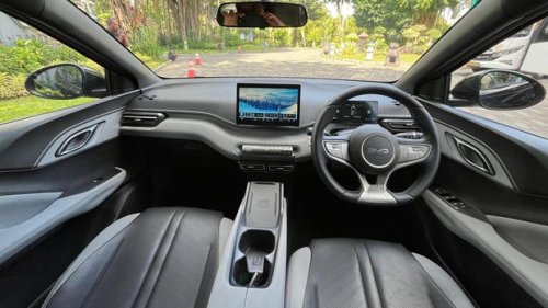 BYD, Jajal BYD Atto 1 dari Semarang ke Jogja, Layak Jadi Mobil Pertama?