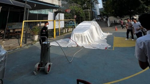 Litium Diduga Pemicu Kebakaran Terra Drone, Pemilik Mobil Listrik Perlu Waspada