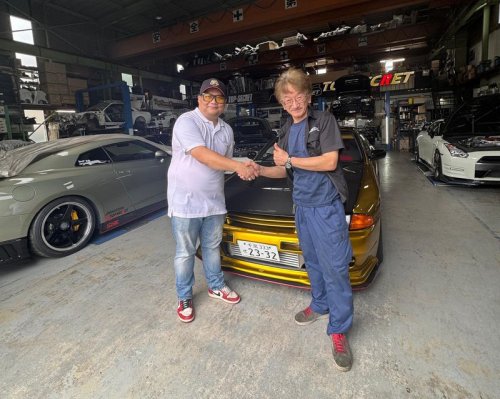 Smokey Nagata Bakal ke Indonesia: Legenda Tuner Jepang yang Pernah Lakukan Aksi Gila