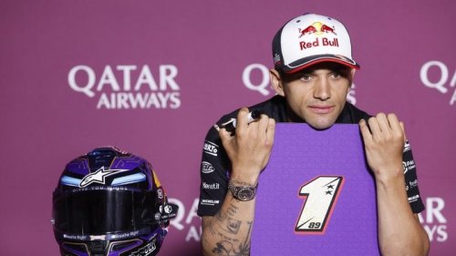 Pernah Babak Belur, Jorge Martin Kini Termotivasi Bawa Menang Aprilia