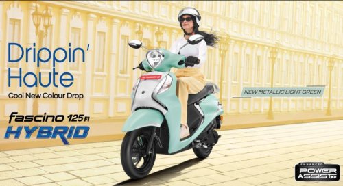 Yamaha, Yamaha Rilis Skutik Retro Baru: Harga Rp 14 Jutaan, Fitur Sekelas NMax